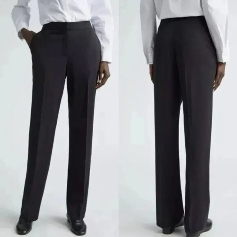 Lafayette 148 Irving Trouser Pants Black 2 Quiet Luxury Office Capsule Wardrobe